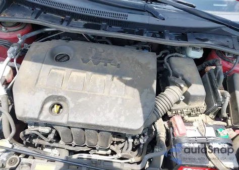 2013 Toyota Corolla Le z USA, uszkodzony, nr VIN JTDBU4EE9DJ117147